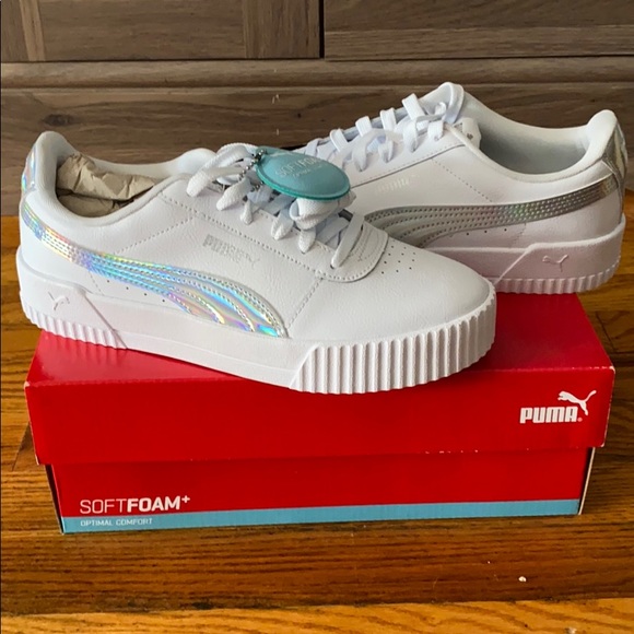 carina iridescent sneaker